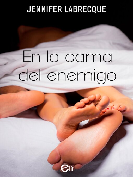 Cover image for En la cama del enemigo